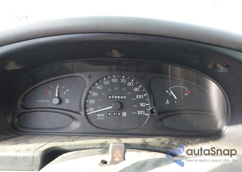 1997 Ford Escort "Cool" из США, поврежденный, VIN IFALP13P8VW393117